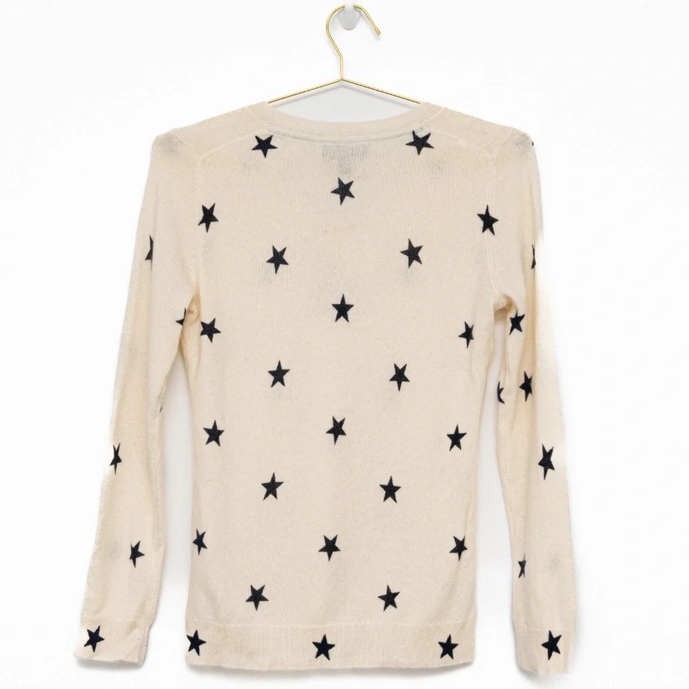 Charter Club - 100% Cashmere Star Sweater - Picture 3 of 7